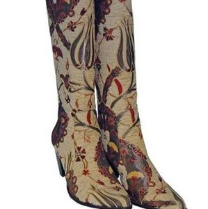 Gorgeous Turkish Tall heeled Boots